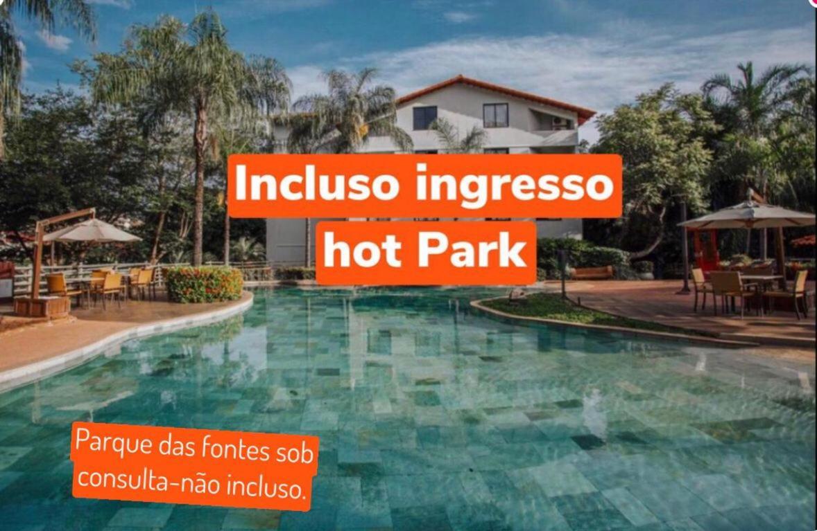 Rio Quente Luupi- Apartamento-131 P Ngoại thất bức ảnh